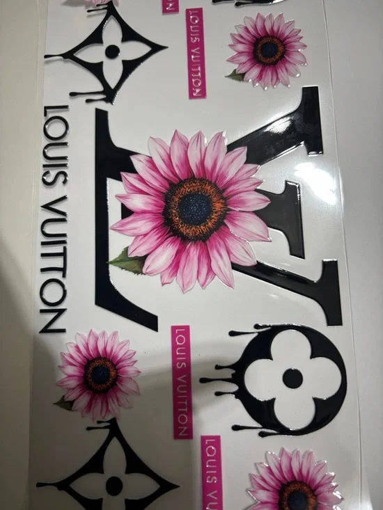 DECALS FOR CUPS - Picture 2 of 2